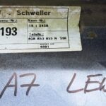 AUDI A7 4G8 LISTWA PROGOWA LEWA 4G8853855N S9R - obrazek 7
