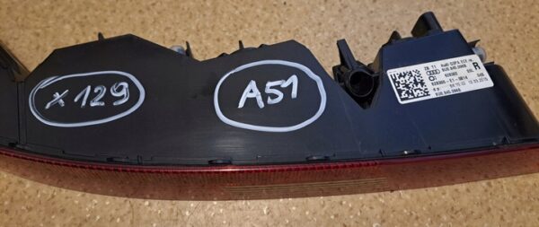AUDI Q3 LIFT LAMPA TYLNA PRAWA W ZDERZAK 8U0945096B (X129) - obrazek 5
