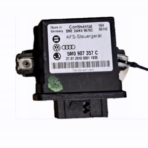 AUDI SEAT SKODA VW MODUŁ STEROWNIK ŚWIATEŁ 5M0907357C