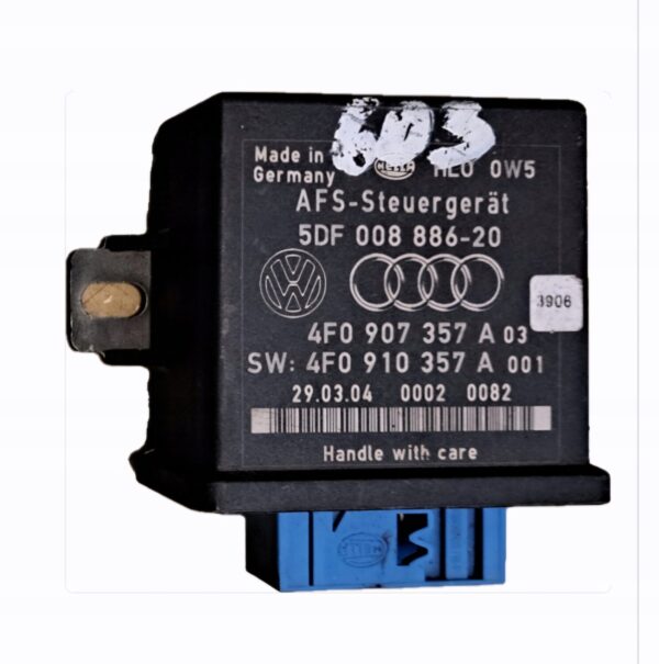 AUDI A6 C6 MODUŁ STEROWNIK ŚWIATEŁ 4F0907357A 4F0910357A
