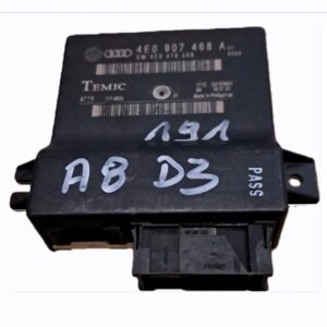 AUDI A8 D3 MODUŁ STEROWNIK GATEWAY 4E0907468A