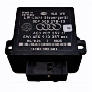 AUDI A8 D3 MODUŁ STEROWNIK ŚWIATEŁ 4E0907357