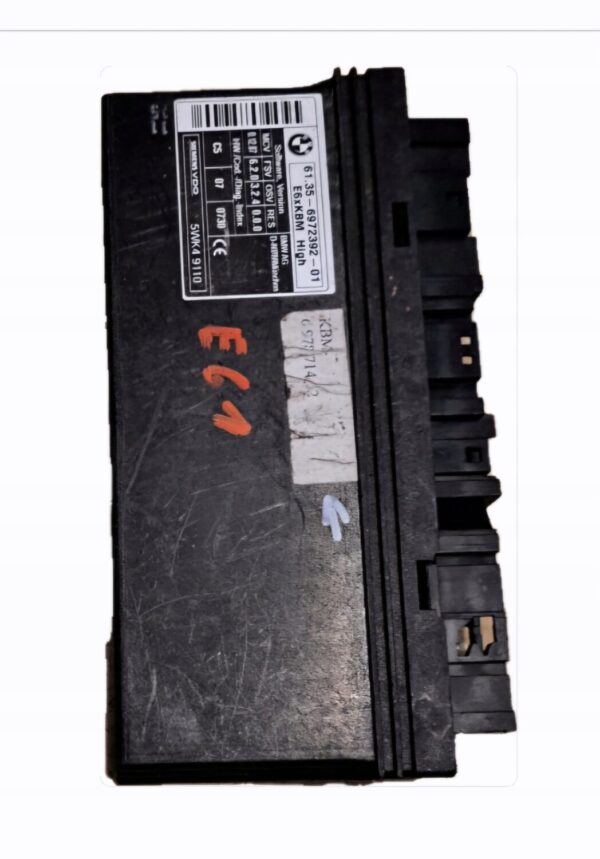 BMW E60 E61 MODUŁ KOMFORTU 6978714