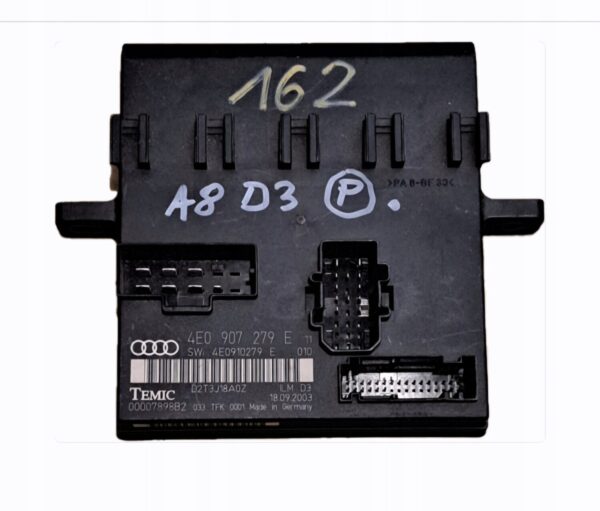 AUDI A8 D3 MODUŁ ŚWIATEŁ 4E0907279E