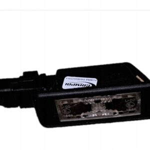 CITROEN C5 III X7 PEUGEOT 308 T9 LAMPKA PODŚWIETLENIE TABLICY 9682403680