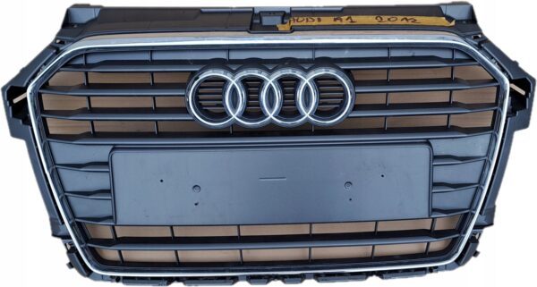 AUDI A1 LIFT 2014-2018 ATRAPA GRILL CHROM 8XA853651B