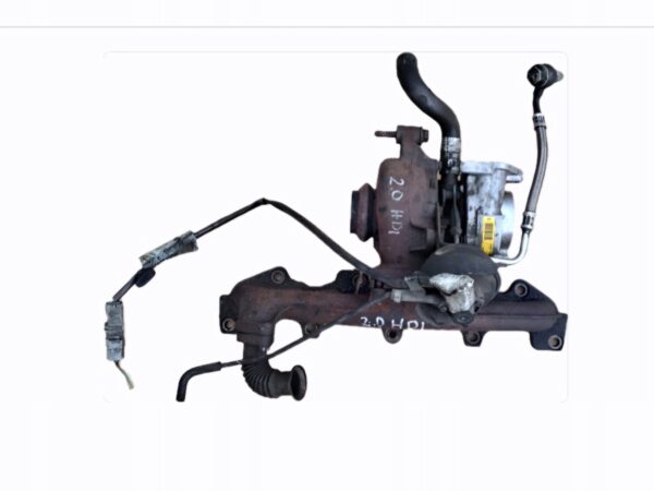 CITROEN PEUGEOT 2.0 HDI 136 KM TURBOSPRĘŻARKA 9658673480