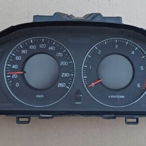 VOLVO V70 III LICZNIK ZEGARY AUTOMAT 30786623AB