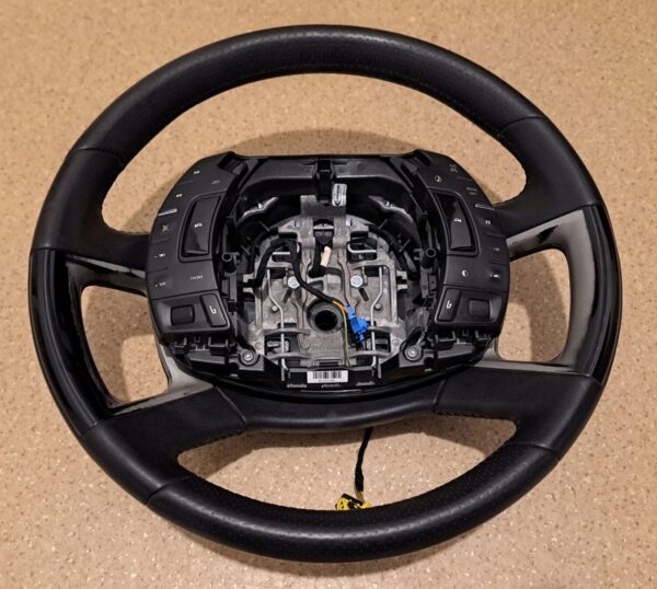 CITROEN C5 X7 LIFT 2013 KIEROWNICA MULTIFUNKCYJNA 96749203ZD