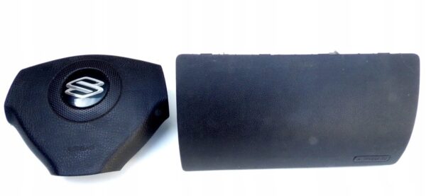 SUZUKI IGNIS 2003-2008r AIRBAG KIEROWCY 48150-86G00, PASAŻERA - 73910-86G10