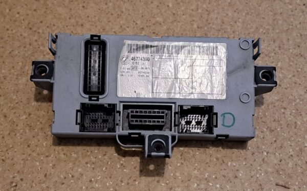 FIAT PUNTO II MODUŁ KOMFORTU BSI 46774360 - obrazek 3