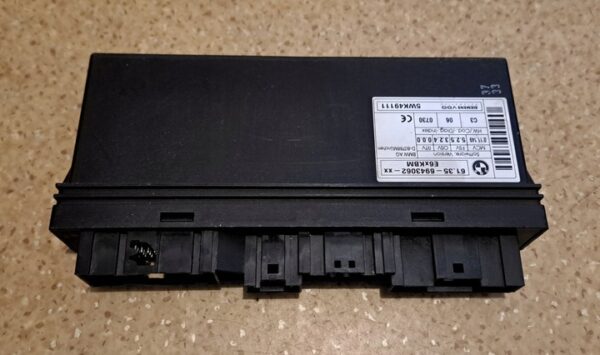BMW E60 E61 MODUŁ KOMFORTU 6943062 - obrazek 3