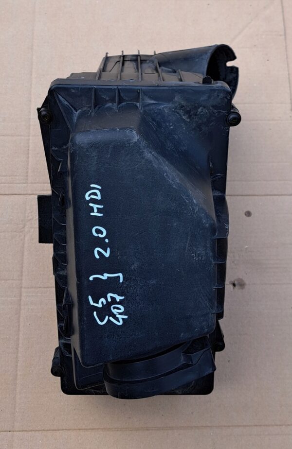 PEUGEOT 407 2.0 HDI OBUDOWA FILTRA POWIETRZA 9644910780 - obrazek 3