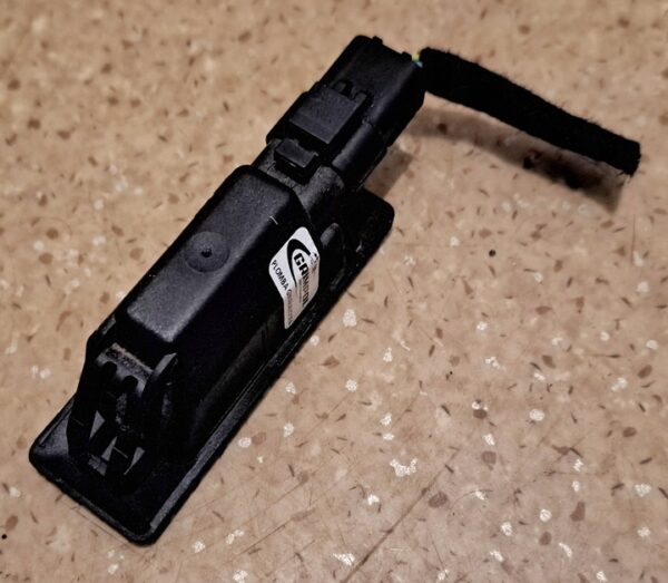 PEUGEOT 1007 CITROEN C4 I COUPE LAMPKA TABLICY REJESTRACYJNEJ 9635678580 - obrazek 3