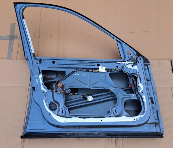 SAAB 9-3 II LIFT KOMBI DRZWI GOŁE LEWY PRZÓD LAK.303 - obrazek 3