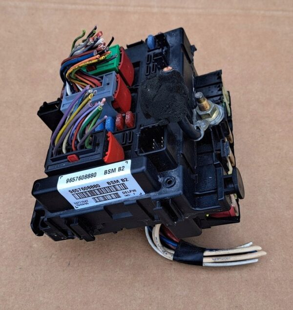 CITROEN PEUGEOT MODUŁ BSM B2 9657608880 - obrazek 4