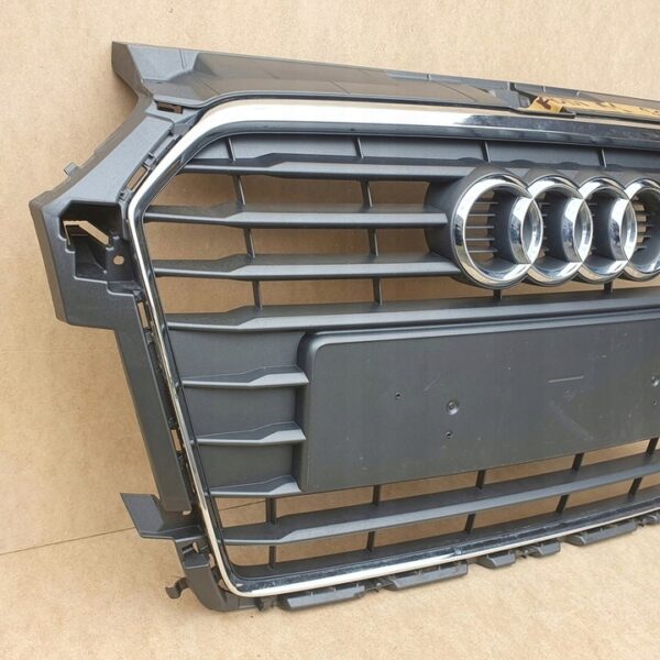 AUDI A1 LIFT 2014-2018 ATRAPA GRILL CHROM 8XA853651B - obrazek 4