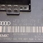 AUDI A8 D3 MODUŁ ŚWIATEŁ 4E0907279E - obrazek 5