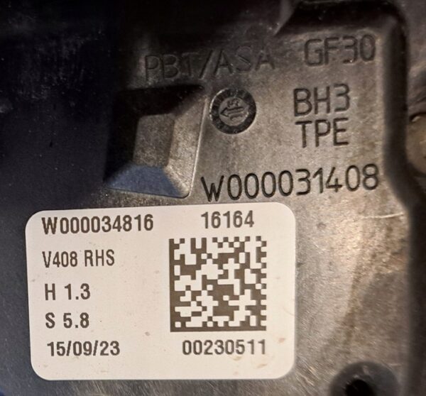FORD TRANSIT CONNECT MK2 MECHANIZM WYCIERACZKI PRAWY PRZÓD W000034816 - obrazek 5