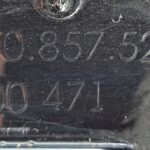 AUDI A4 A5 OBUDOWA LUSTERKA LEWEGO 8F0857527 - obrazek 5