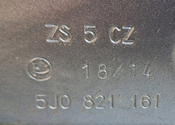 SKODA FABIA II ROOMSTER BŁOTNIK LEWY PRZÓD 5J0821161 - obrazek 6