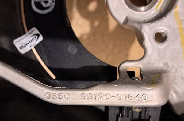 TOYOTA AYGO I KIEROWNICA GS120-01840 - obrazek 7