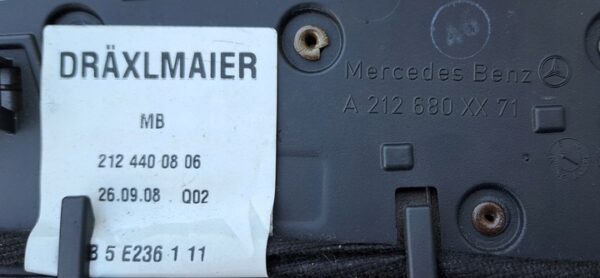 MERCEDES W212 LISTWA OZDOBNA DEKOR KONSOLI A212680XX71 - obrazek 7