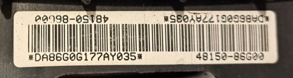 SUZUKI IGNIS 2003-2008r AIRBAG KIEROWCY 48150-86G00, PASAŻERA - 73910-86G10 - obrazek 8