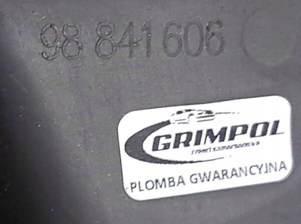 CITROEN DS3 RAMKA DEKOR KONSOLI 98841606 - obrazek 9