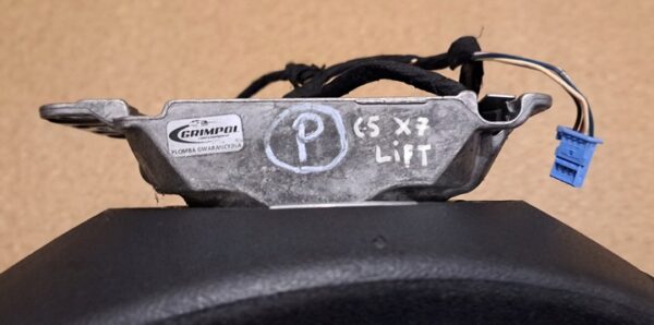 CITROEN C5 X7 LIFT 2013 KIEROWNICA MULTIFUNKCYJNA 96749203ZD - obrazek 9